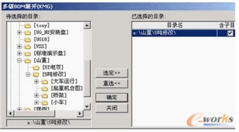 pdm系統(tǒng)中bom多視圖技術(shù)的研究 上