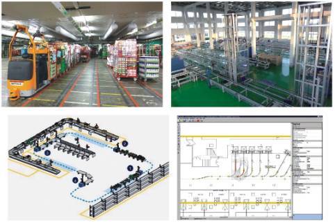 智能agv自動化系統,助力打造智能工廠